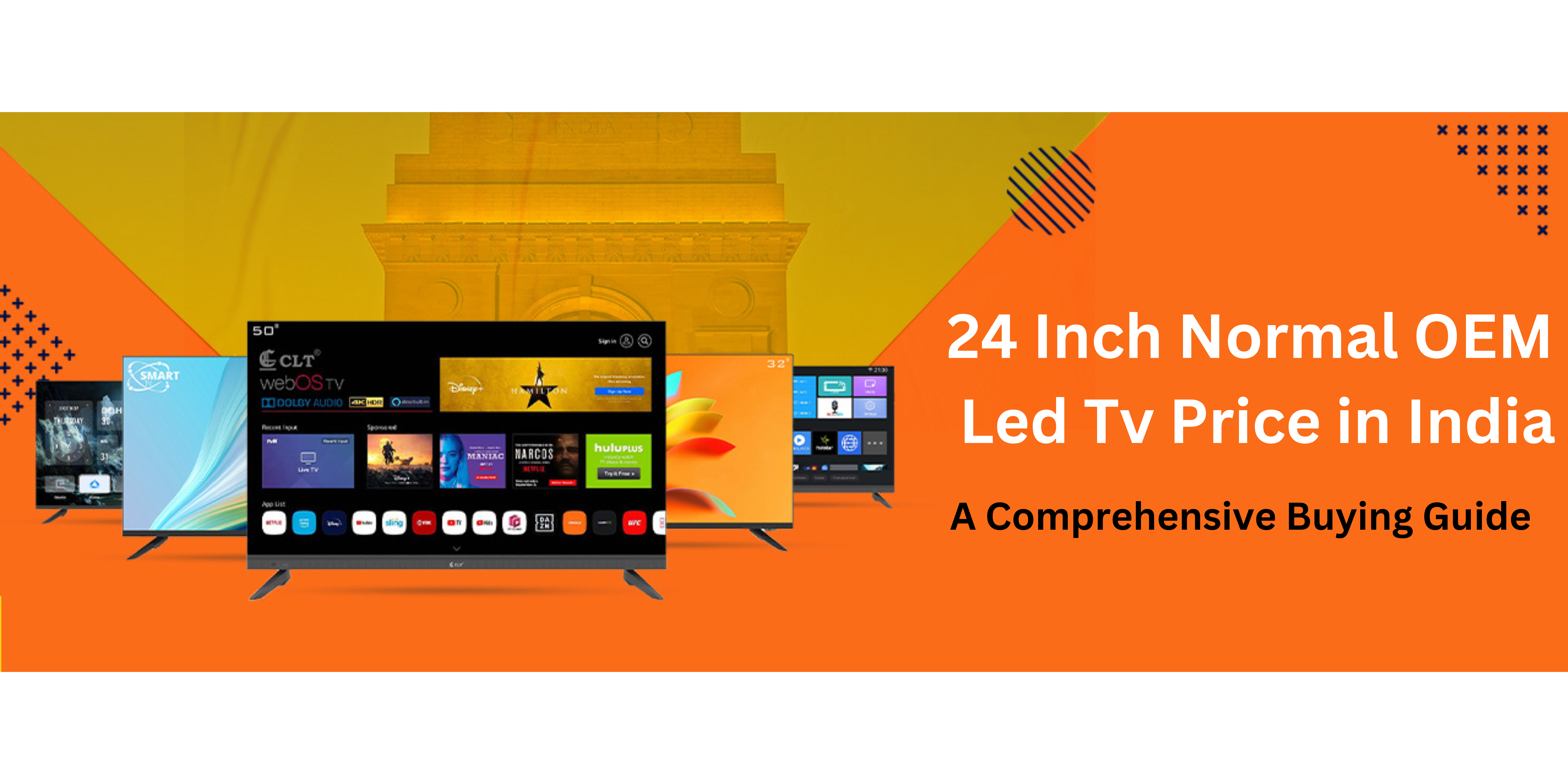 24 Inch Normal OEM Led Tv Price in India
