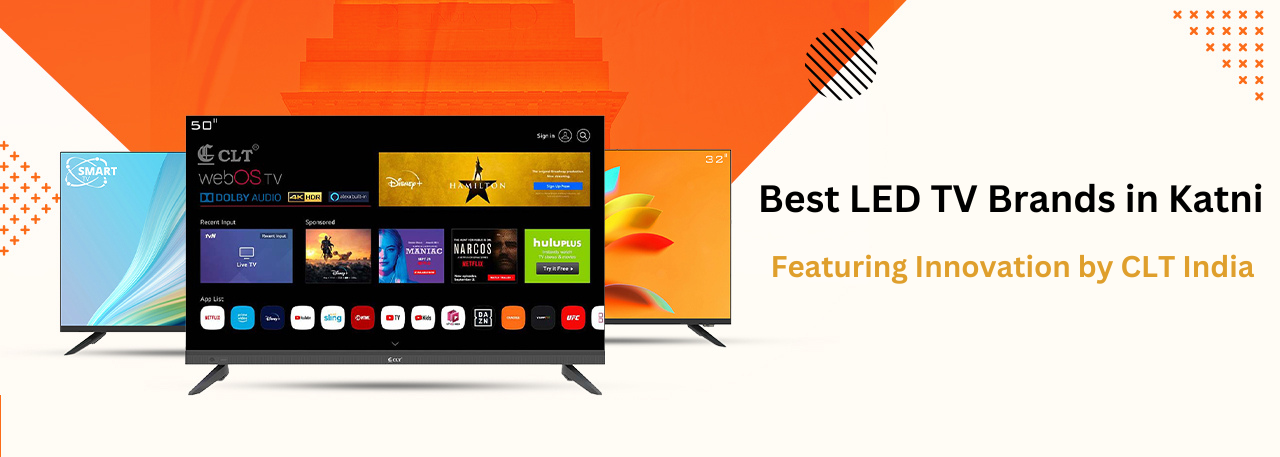 Best LED TV Brands in Katni